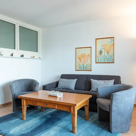 Panoramahaus, App 46 Apartman Duhnen
